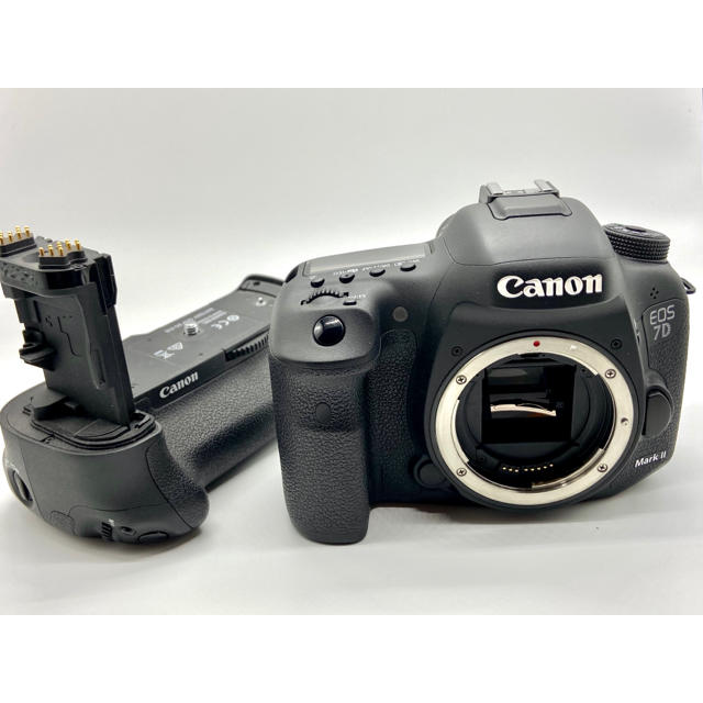 Canon EOS 7D Mark2 + バッテリーグリップBG-E16