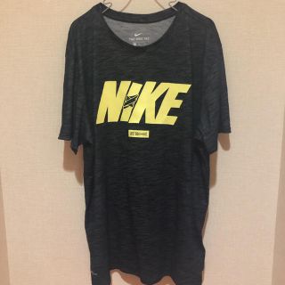 ナイキ(NIKE)のNIKE ナイキ ドライフィット ロゴプリント Tシャツ XLサイズ(Tシャツ/カットソー(半袖/袖なし))