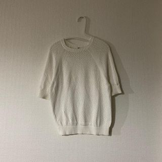 ユニクロ(UNIQLO)のUNIQLO サマーニット カットソー UNIQLO U ユニクロユー(Tシャツ/カットソー(半袖/袖なし))