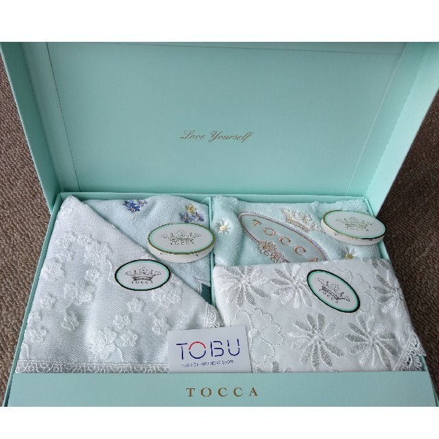 TOCCA(トッカ)のTOCCA ハンカチギフトセット レディースのファッション小物(ハンカチ)の商品写真