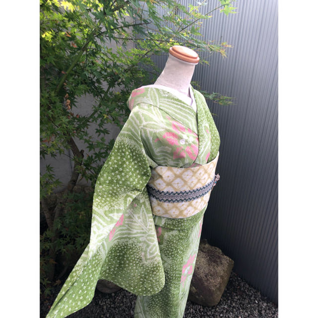 有松絞り浴衣 専用 有松絞り浴衣 専用