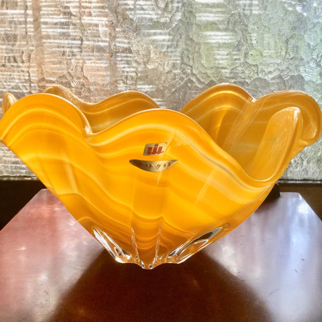 新品未使用❗️ART GLASS lilガラス　フラワーベース 花器 花瓶 インテリア/住まい/日用品のインテリア小物(花瓶)の商品写真