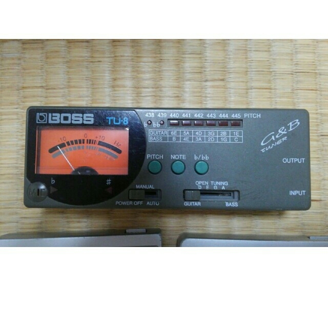 BOSS(ボス)のKORG GA-30×2 　BOSS　TU-8　ジャンク 楽器のギター(その他)の商品写真