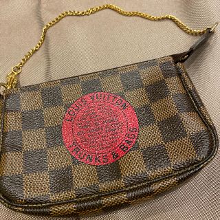 ルイヴィトン(LOUIS VUITTON)のLOUIS VUITTON ルイヴィトン　ミニウォレット　ミニポーチ(ポーチ)