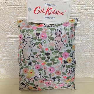 キャスキッドソン(Cath Kidston)のキャスキッドソン  うさぎ　エコバッグ(エコバッグ)