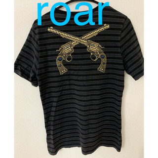 ロアー(roar)の44   roar  ロア　メタルクロスガン　2丁拳銃　Tシャツ(Tシャツ/カットソー(半袖/袖なし))