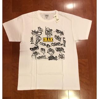 シュプリーム(Supreme)の新品未使用　IRAK 2014年　(Tシャツ/カットソー(半袖/袖なし))