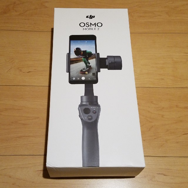 ビデオカメラオスモモバイル2 DJI OSMO MOBILE2