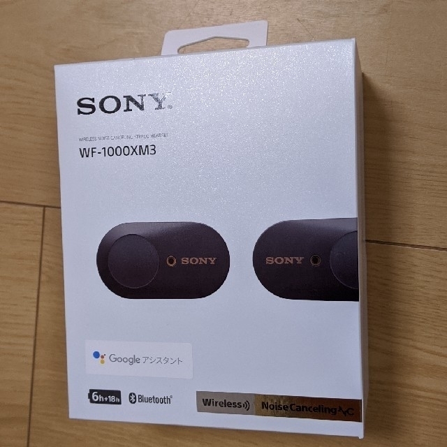 SONY ワイヤレスイヤホン WF-1000XM3