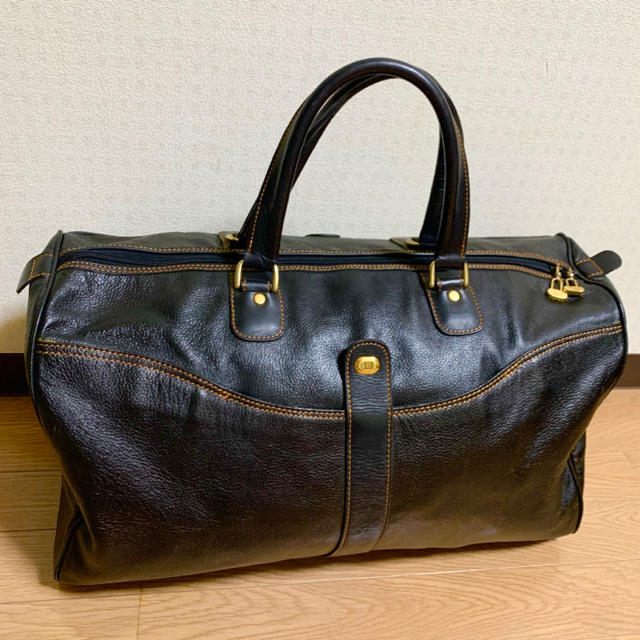 お値下げ!ダンヒル dunhill ボストンバック ビジネスバック