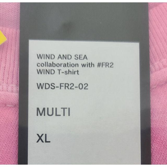 WIND AND SEA FR2 タイダイ XL 3