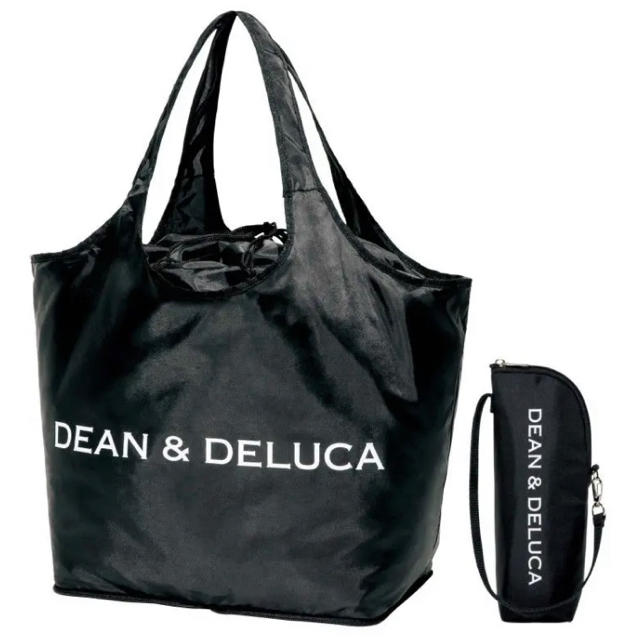 DEAN & DELUCA(ディーンアンドデルーカ)の☆DEAN & DELUCA レジかごバッグ&保冷ボトルケース☆ レディースのバッグ(トートバッグ)の商品写真