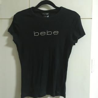 ベベ(BeBe)の【日本未発売？】Bebe ラインストーン　Tシャツ(Tシャツ(半袖/袖なし))