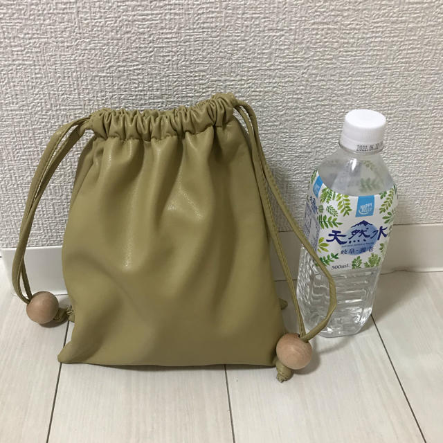 URBAN RESEARCH(アーバンリサーチ)のURBAN RESEARCH【LAATO】巾着bag ハンドメイドのファッション小物(バッグ)の商品写真