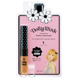 ドーリーウィンク(Dolly wink)の【新品】Dolly wink 眉マスカラ(眉マスカラ)