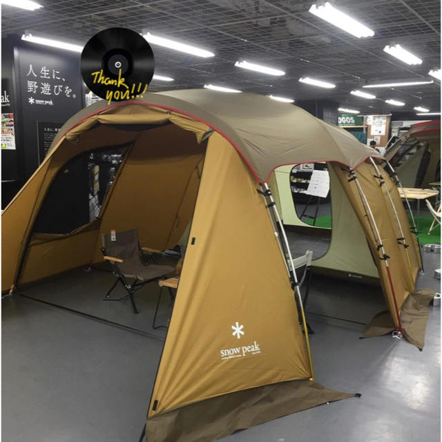 海外並行輸入正規品 Snow peak snow 880 エルフィールド ルーム 2