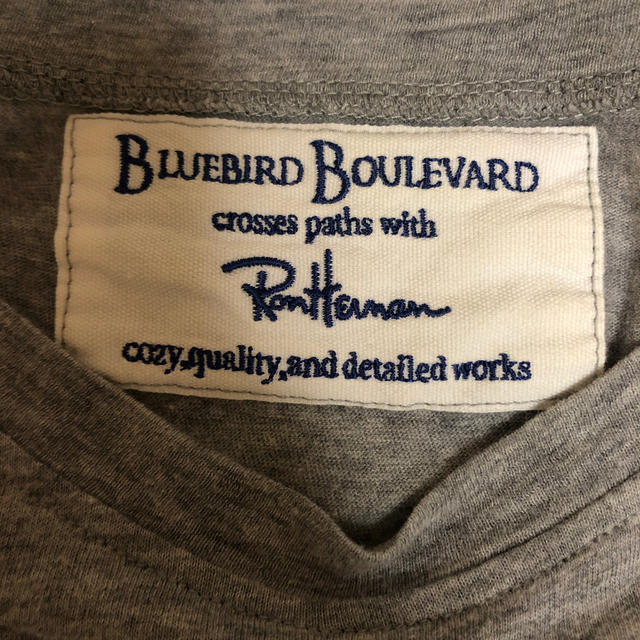 Ron Herman(ロンハーマン)のBLUEBIRD BOULEVARD ロンハーマン別注Tシャツ レディースのトップス(Tシャツ(半袖/袖なし))の商品写真