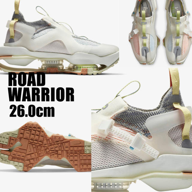 NIKE(ナイキ)の【26.0㎝】NIKE/ISPA ROAD WARRIOR "VOLT" メンズの靴/シューズ(スニーカー)の商品写真