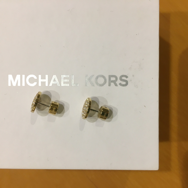 Michael Kors(マイケルコース)のマイケルコースのピアス　2種 レディースのアクセサリー(ピアス)の商品写真