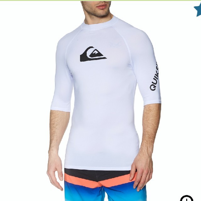 QUIKSILVER(クイックシルバー)の【新品】クイックシルバー ラッシュガード メンズの水着/浴衣(水着)の商品写真