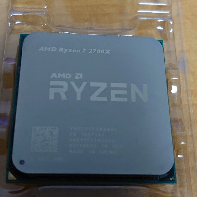 ryzen7 2700X スマホ/家電/カメラのPC/タブレット(PCパーツ)の商品写真