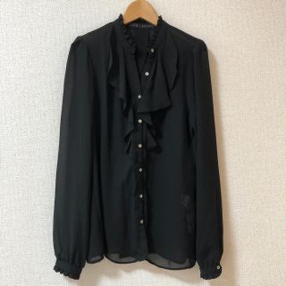 ザラ(ZARA)のZARA # シフォン ブラウス(シャツ/ブラウス(長袖/七分))