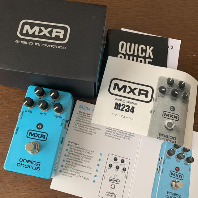 MXR analog chorus M234 (アナログコーラス)