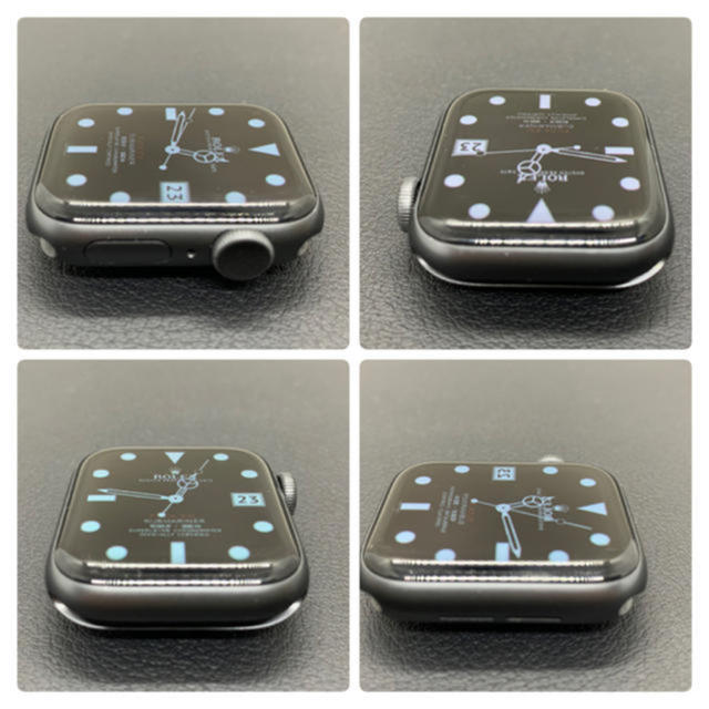 Apple Watch(アップルウォッチ)の【良品】Apple Watch Series 4 GPS 40mm グレイ メンズの時計(腕時計(デジタル))の商品写真