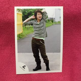 アラシ(嵐)の嵐 公式写真 大野智くん(アイドルグッズ)