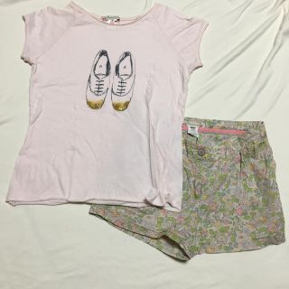 ボンポワン(Bonpoint)の専用🍒bonpoint Ｔシャツ  ショートパンツ(パンツ/スパッツ)