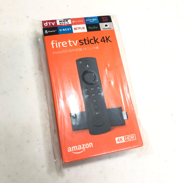 fire tv stick 4k 正規品