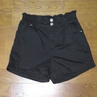 ショートパンツ　黒　160cm(パンツ/スパッツ)