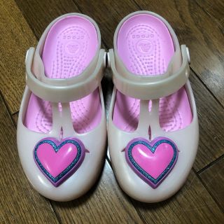 クロックス(crocs)のクロックス　キッズサンダル(サンダル)