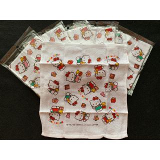 ハローキティ(ハローキティ)の⭐️【ここ様専用】Hello kitty おしぼりタオル 3枚 新品・未使用⭐️(その他)