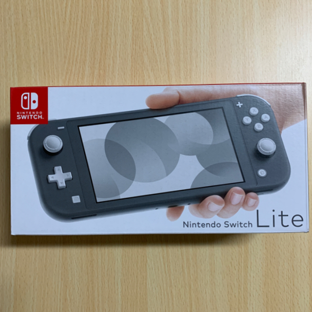 【新品未使用】Nintendo Switch Lite グレー