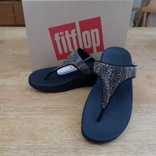 フィットフロップ(fitflop)のくまねこ999様専用【新品未使用】fitflop　トングサンダル　US7(サンダル)