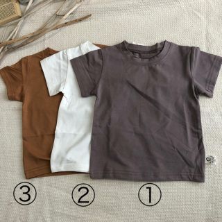 ❋❋❋❋夏物SALE❋❋❋❋韓国子供服 ベーシックTシャツ(その他)