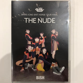 BiSH DVD　「THE NUDE」(ミュージック)