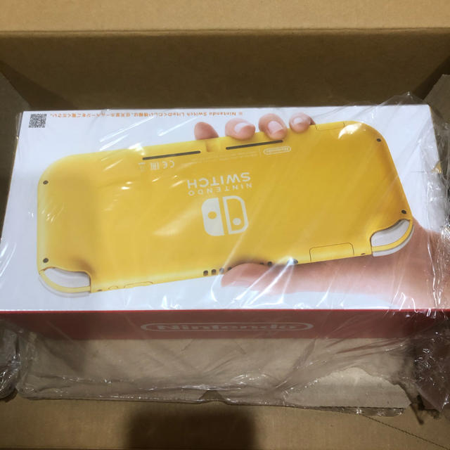 エンタメ/ホビー印なし　Nintendo Switch Lite  イエロー本体