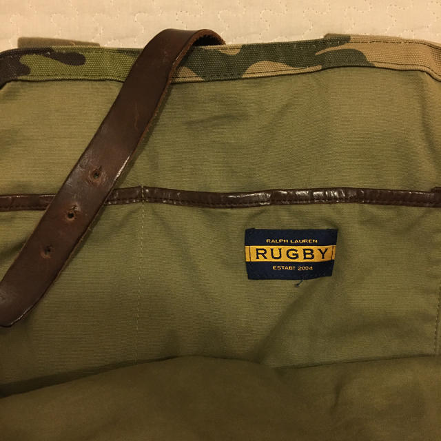 Ralph Lauren(ラルフローレン)の ちょび様専用ラルフローレン RUGBY  スカル迷彩 トートバッグ メンズのバッグ(トートバッグ)の商品写真