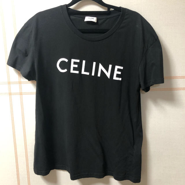 セリーヌ  19ss ロゴTシャツTシャツ/カットソー(半袖/袖なし)