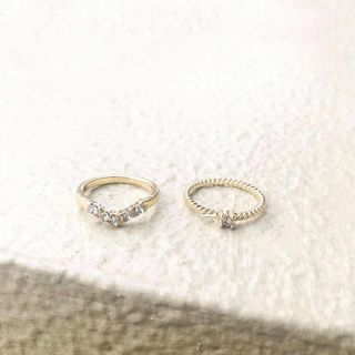 ヨンドシー(4℃)のpre-marry ring* 結婚準備リング(ピンキータイプ)(リング(指輪))