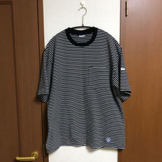 サンシー(SUNSEA)の[送料込•即日発送]ORCIVAL ボーダーT(Tシャツ/カットソー(半袖/袖なし))