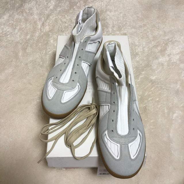 Maison Martin Margiela(マルタンマルジェラ)のマルジェラ　ジャーマントレナー　ソックススニーカー メンズの靴/シューズ(スニーカー)の商品写真