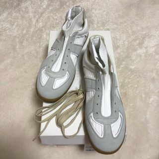 マルタンマルジェラ(Maison Martin Margiela)のマルジェラ　ジャーマントレナー　ソックススニーカー(スニーカー)