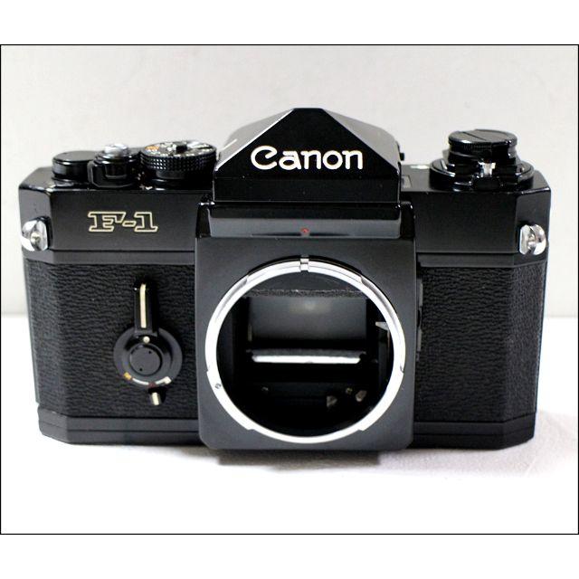 Canon - 高級モデル Canon キャノン F-1 人気の Black ボディ #024