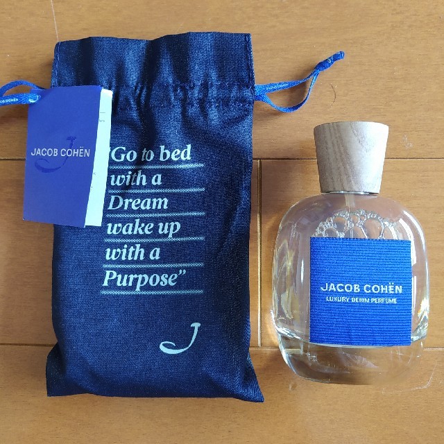 JACOB  COHEN  ヤコブコーエン  perfume  香水