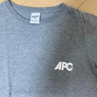 アーペーセー(A.P.C)の★新品未使用★APC Tシャツ　Sサイズ　グレー　アーペーセー (Tシャツ(半袖/袖なし))