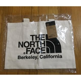 ザノースフェイス(THE NORTH FACE)の19年モデル 新品 未使用 ノースフェイス オーガニックコットン トート  黒(トートバッグ)