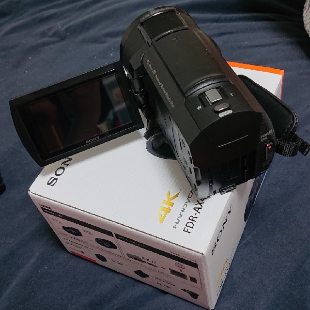 専用  デジタル4KビデオカメラレコーダーFDR-AX45